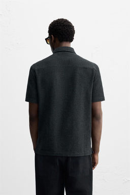 TEXTURED SHIRT - Zara фото 19