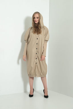 Плащ AMORI 2139-Р бежевый