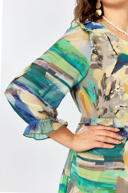 Платье LADY SECRET 25301 мультиколор (палитра)