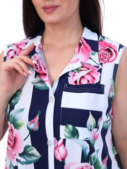 Платье-рубашка Бритни - Нагорная текстиль фото 8