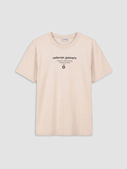 Bask?l? Erkek ?ocuk Ti??rt ve ?ort