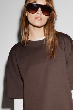 Camiseta Cooling Oversized Fit - H&m фото 6