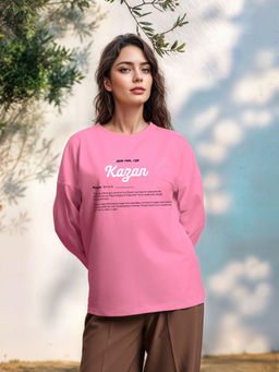 Лонгслив женский Дом там где...Kazan - Yollochka фото 8