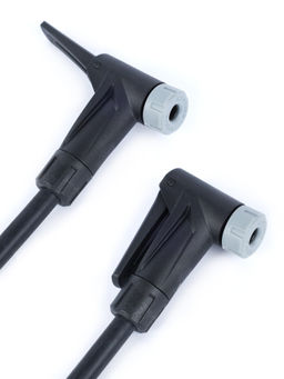 Насос напольный с электронным манометром COMIRON COMETA, стальной цилиндр, Presta-Schrader-Dunlop, 11 бар. /уп 10 - Галеонтрейд фото 12