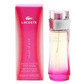 LACOSTE Touch of Pink lady 50ml edt  фото 2