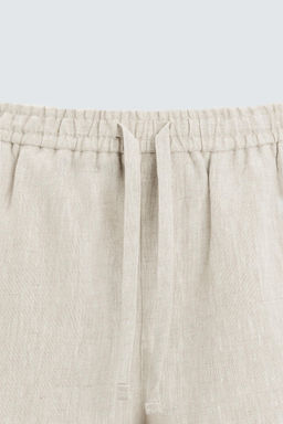 100% LINEN TROUSERS