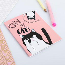 Блокнот Oh, my CAT!, А6, 32 листа - Artfox фото 2
