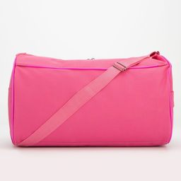 Сумка спортивная на молнии, наружный карман, цвет розовый - NAZAMOK KIDS фото 3