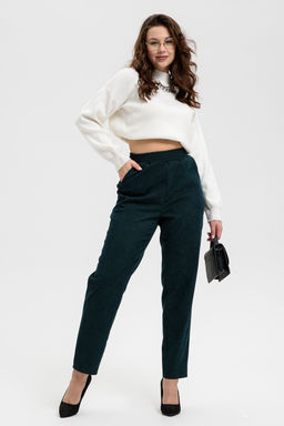 Брюки Натали микровельвет в ассортименте фото 45