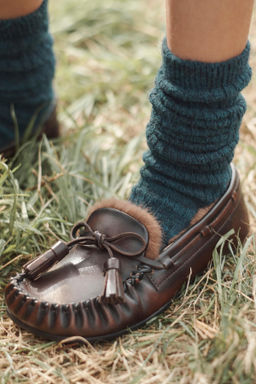 LIMITED EDITION CABLE KNIT SOCKS