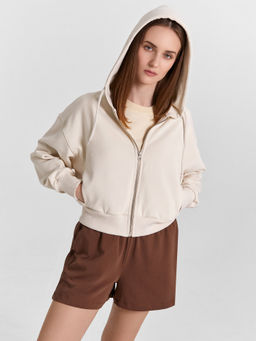 Шорты женские коричневые шоколад 132378