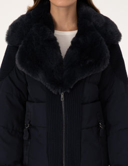 Lacivert Comfort Fit Mont - Pierre cardin фото 7