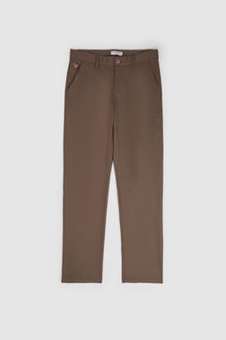 Erkek Vizon Kanvas / Chino Pantolon