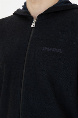 Кардиган мужской U. S. Polo Assn темно-синий из акрила - U.s. polo assn фото 7