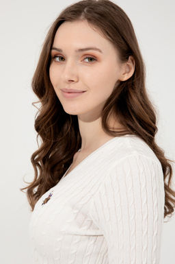 Kad_n Ekru Basic Kazak