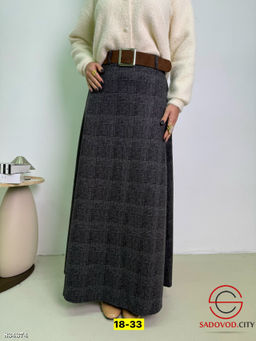 Юбка женская в длине макси