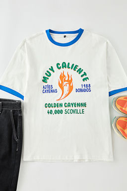TRENDYOL MAN Zumrut Yesili Boxy/Kare Kesim %100 Pamuklu Bask?l? T-Shirt TMNSS25TS00050 - Trendyolmilla фото 2
