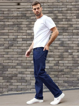 Джинсы мужские утепленные