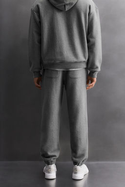 PRINTED TEXT JOGGING TROUSERS - Zara фото 3