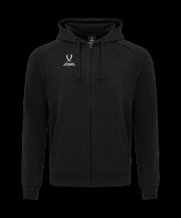 Худи JOGEL ESSENTIAL Club reglan Cotton Zip Hoodie 99, черный  фото 2