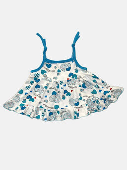 Сарафан супрем арт.C-PL360-SU, цвет голубой дюймовочка - Мамин малыш фото 2