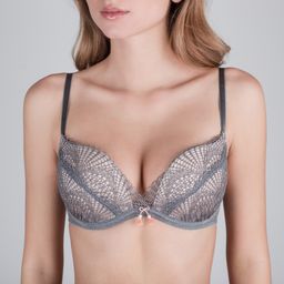 -46% БЮСТГАЛЬТЕР Milavitsa 320214/924 минеральный серый  фото 9