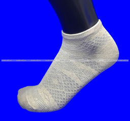 Цена за 10 пар. ЮстаТекс носки женские 2с52 хлопок + ЛЕН с лайкрой укороченные