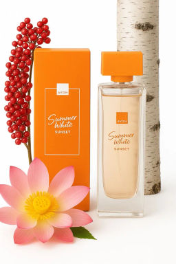 Туалетная вода Summer White Sunset для нее, 45 мл - Avon фото 8