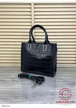 Сумка кожаная с ремешком - Bruno фото 5