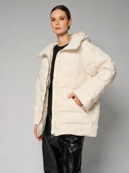Куртка женская 12411-22041 white