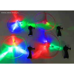 Вертушка для детей Сияние, с запуском, световые эффекты, цвета МИКС - Simaland фото 8