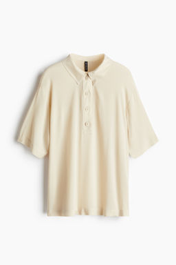 Polo en crepe transparente - H&m фото 8