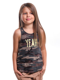 Майка-борцовка UD 1795 камуфляж - Mini maxi фото 3