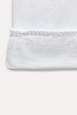 Z1975 SELVEDGE LOOSE WIDE-LEG MID-WAIST JEANS - Zara фото 5