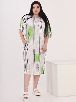 Платье летнее длинное из хлопка