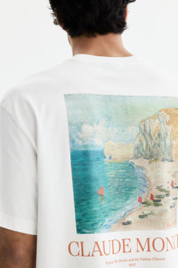 Camiseta Loose Fit - H&m фото 21