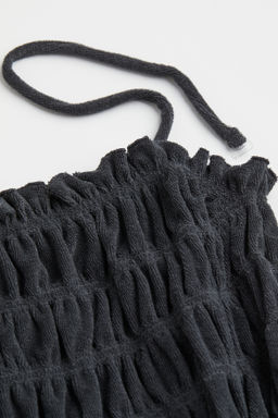 Top fruncido en tejido rizado - H&m фото 4