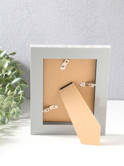 Фоторамка для фото 10×15 см «Марокканская мозаика», пластик, оттенки голубого, 19.8×15×2 см