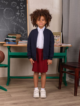 Бомбер для девочки SCHOOL - Yollochka фото 3