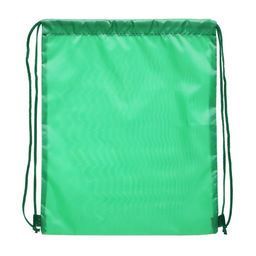 Мешок для обуви 420×340 мм, Calligrata «Стандарт», (мягкий полиэстер, плотность 210 D), зелёный