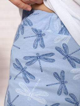 Брюки детские, модель 325, трикотаж (Стрекоза, голубой) - Ивановотекстиль фото 6