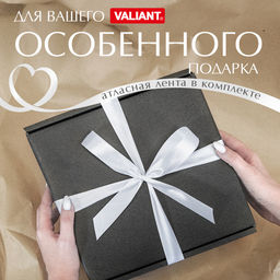 VAL CG-B-BC-GBk Подарочные коробки - 3шт.: 13*10*4,5, 23*14*7,5, 26*26,5*10см. черн. CLASSIC GREY , шт - Valiant фото 18