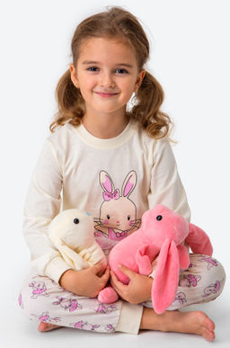 Хлопковая пижама для девочки Bonito  фото 5