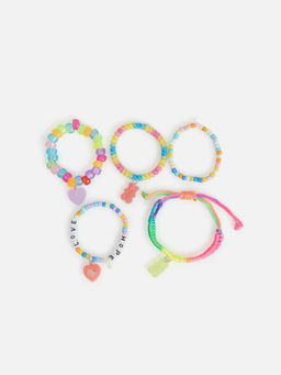 ACOOLA / Набор из 5 браслетов дет. Zallen разноцветный