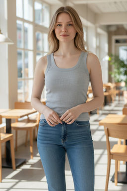 Майка на широких бретелях A35697590 - Tadmico фото 11