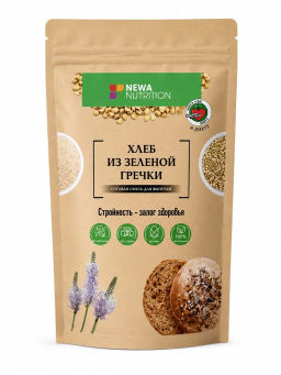 Хлеб из зеленой гречки