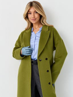 Пальто женское демисезонное 26820 - Kankan фото 77