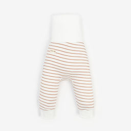 Ползунки-штанишки Крошка Я, BASIC LINE, рост 80-86 см, полоска бежевая