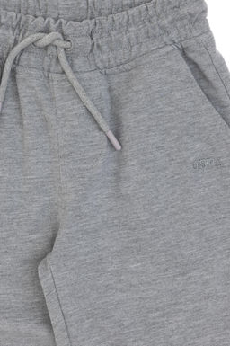 Erkek _ocuk Gri Melanj E_ofman Alt_ Sepette S_rpriz _ndirim - U.s. polo assn фото 4