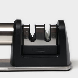 Точилка для ножей Magistro «Металлик», 2 степени заточки, для стальных и керамических ножей